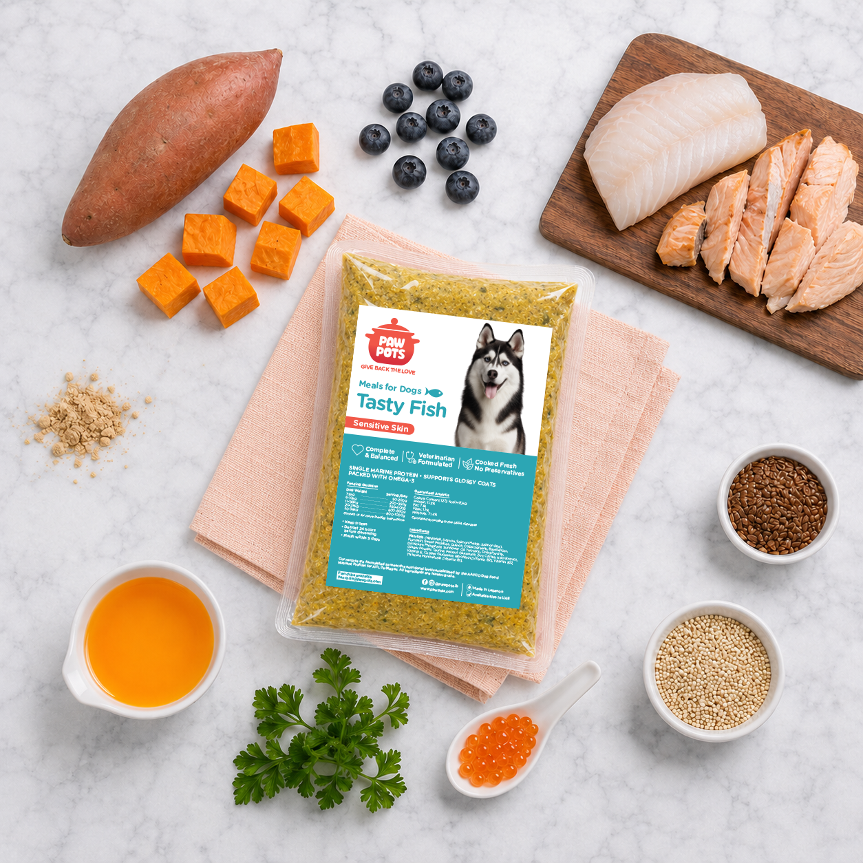 Tasty Fish - Sensitive Skin