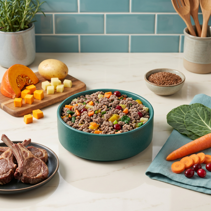 fresh lamb food for dogs in dubai